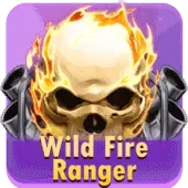 Guardabosques de fuego salvaje game screenshot