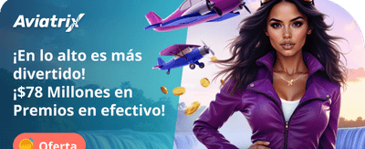 Bono de Bienvenida 100% Extra promotion banner